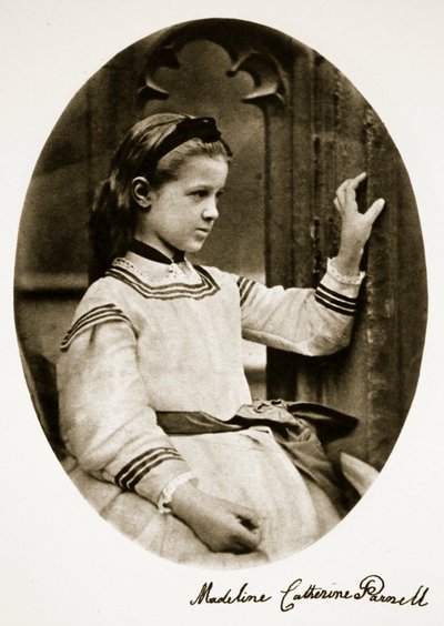 Madeline Catherine Parnell, 7 luglio 1864 da Charles Lutwidge Dodgson